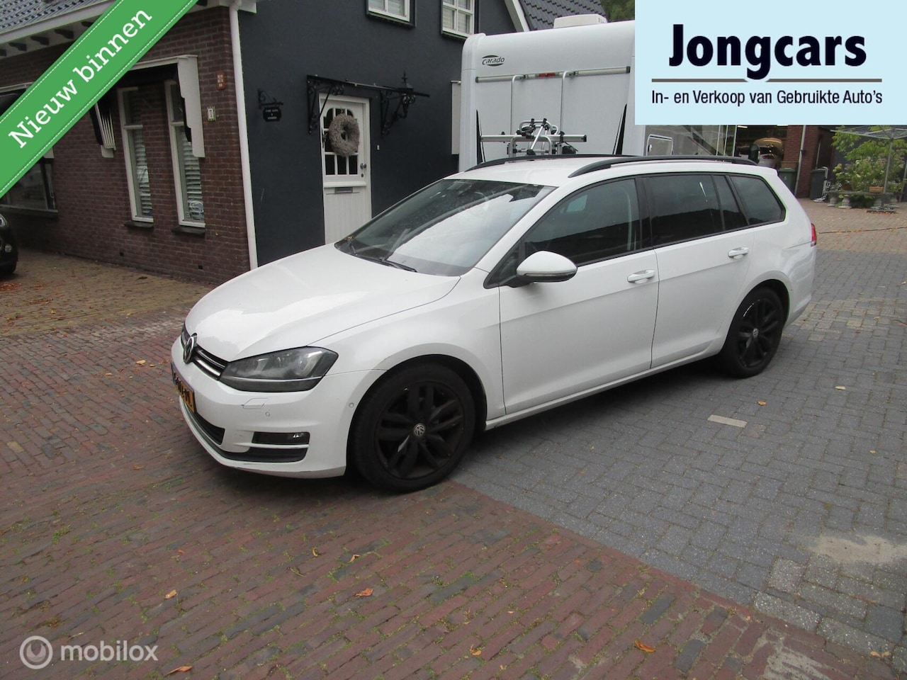 Volkswagen Golf Variant - 1.4 TSI Highline 2014 325.000KM - AutoWereld.nl