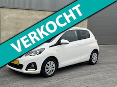 Peugeot 108 - 1.0 e-VTi Blue Lion APK 27-08-2026+LED+APPLE USB AUX BLUETOOTH+AIRCO+5 DEURS+2 SLEUTELS EN