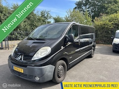 Renault Trafic - 2.0 dCi T29 L2H1 verstuiver kapot motorschade