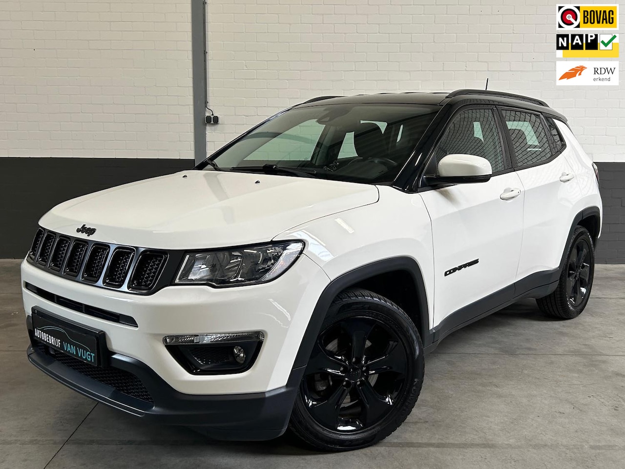 Jeep Compass - 1.4 DownTown edition, trekhaak, Apple-Android, pdc, climate ect. - AutoWereld.nl