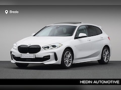 BMW 1-serie - 118i | M-sport Shadow Line | HiFi | Stoelverwarming | Schuif-/ Panoramadak | Parking Assis