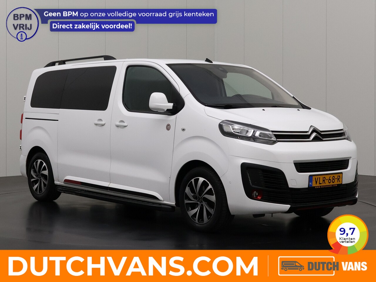 Citroën Jumpy - 2.0BlueHDI 120PK Automaat M Driver | Leder | Navigatie | Camera | 3-Persoons | Trekhaak - AutoWereld.nl