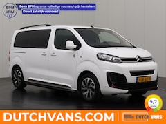 Citroën Jumpy - 2.0BlueHDI 120PK Automaat M Driver | Leder | Navigatie | Camera | 3-Persoons | Trekhaak