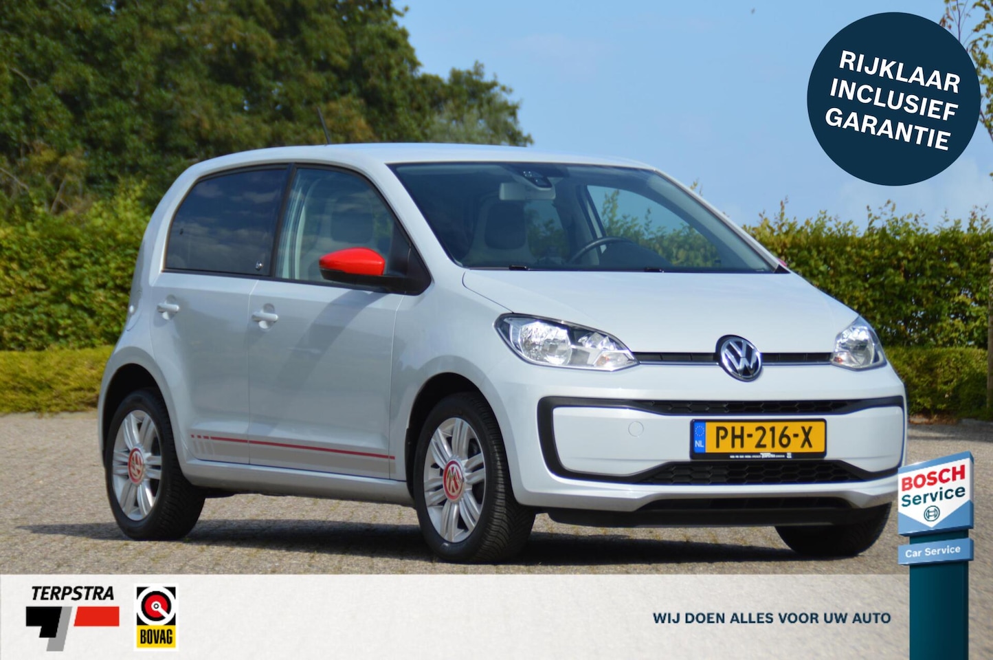 Volkswagen Up! - 1.0 BMT up! beats 1.0 BMT up! beats 75 pk 5 drs - AutoWereld.nl