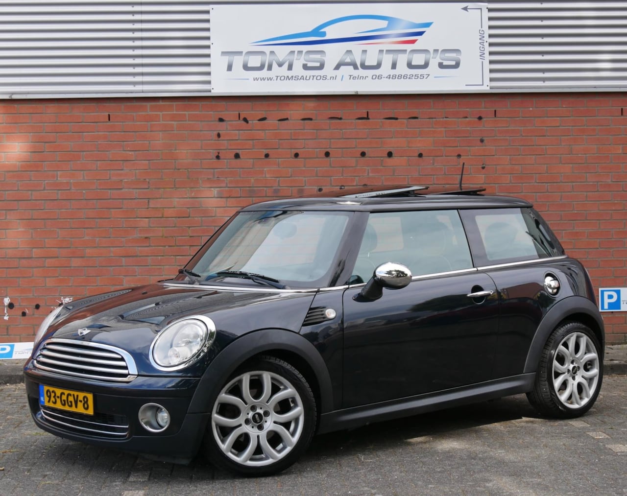MINI One - Mini 1.4 Pepper nieuwe ketting. pano. luxe leder. cruise. zeer goed onderhouden - AutoWereld.nl
