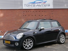 MINI One - 1.4 Pepper nieuwe ketting. pano. luxe leder. cruise. zeer goed onderhouden