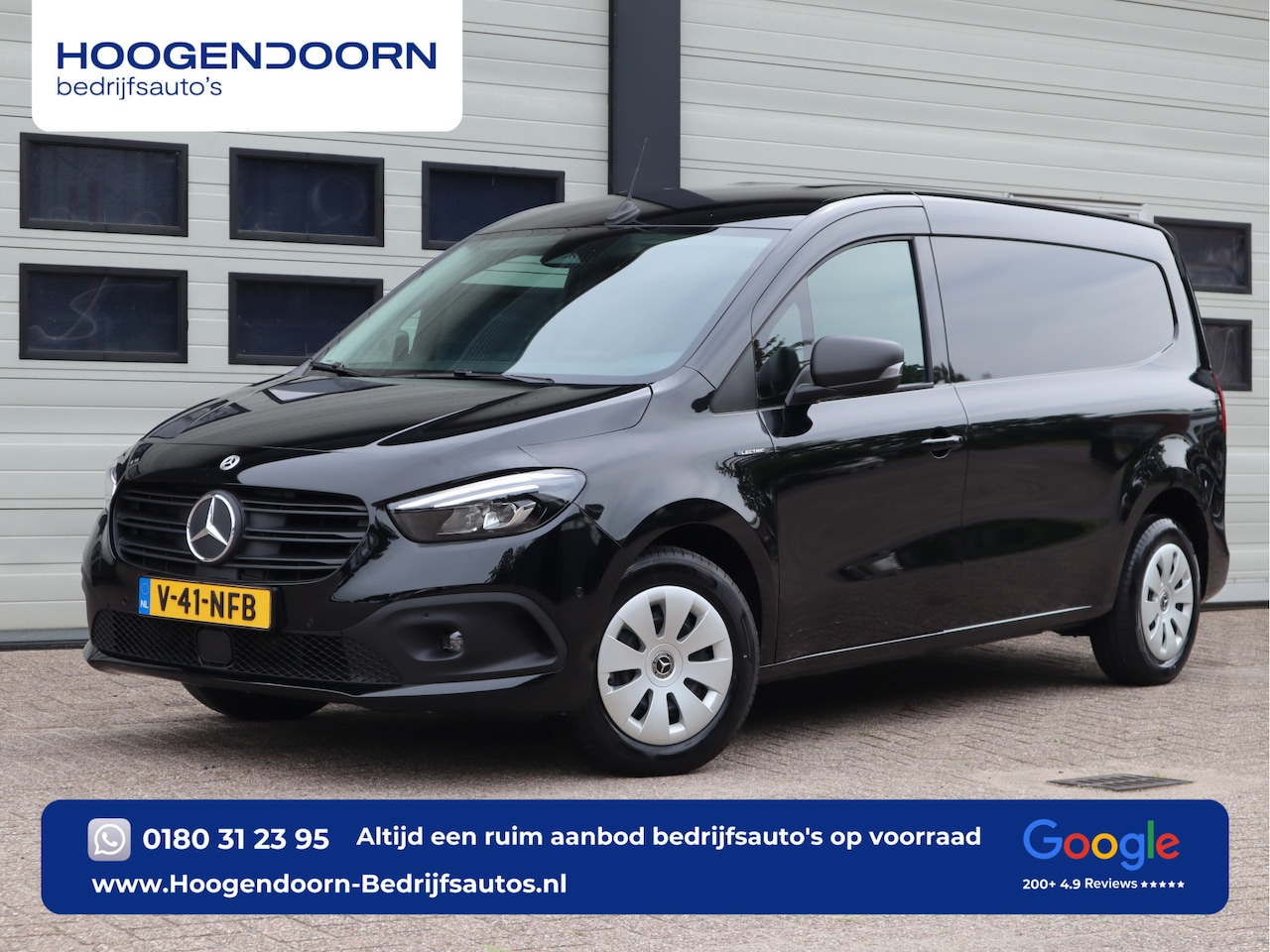 Mercedes-Benz eCitan - 112 Pro L2 Lang - 51 kWh - AC 22 kWh & DC 75 kWh Snelladen - Betimmering - AutoWereld.nl