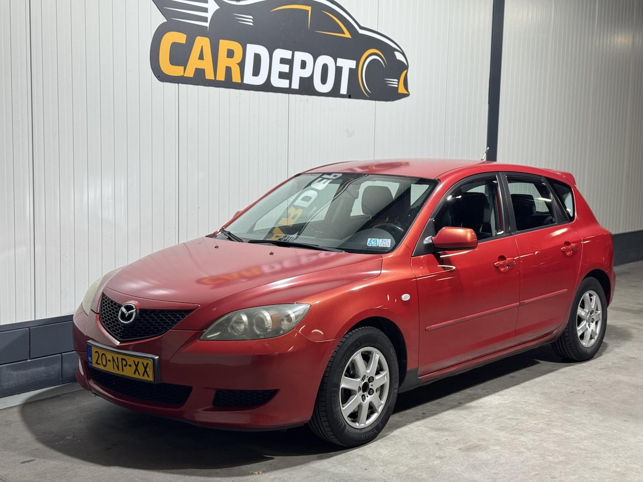Mazda 3 Sport - 1.6 Touring Airco Vol jaar APK - AutoWereld.nl