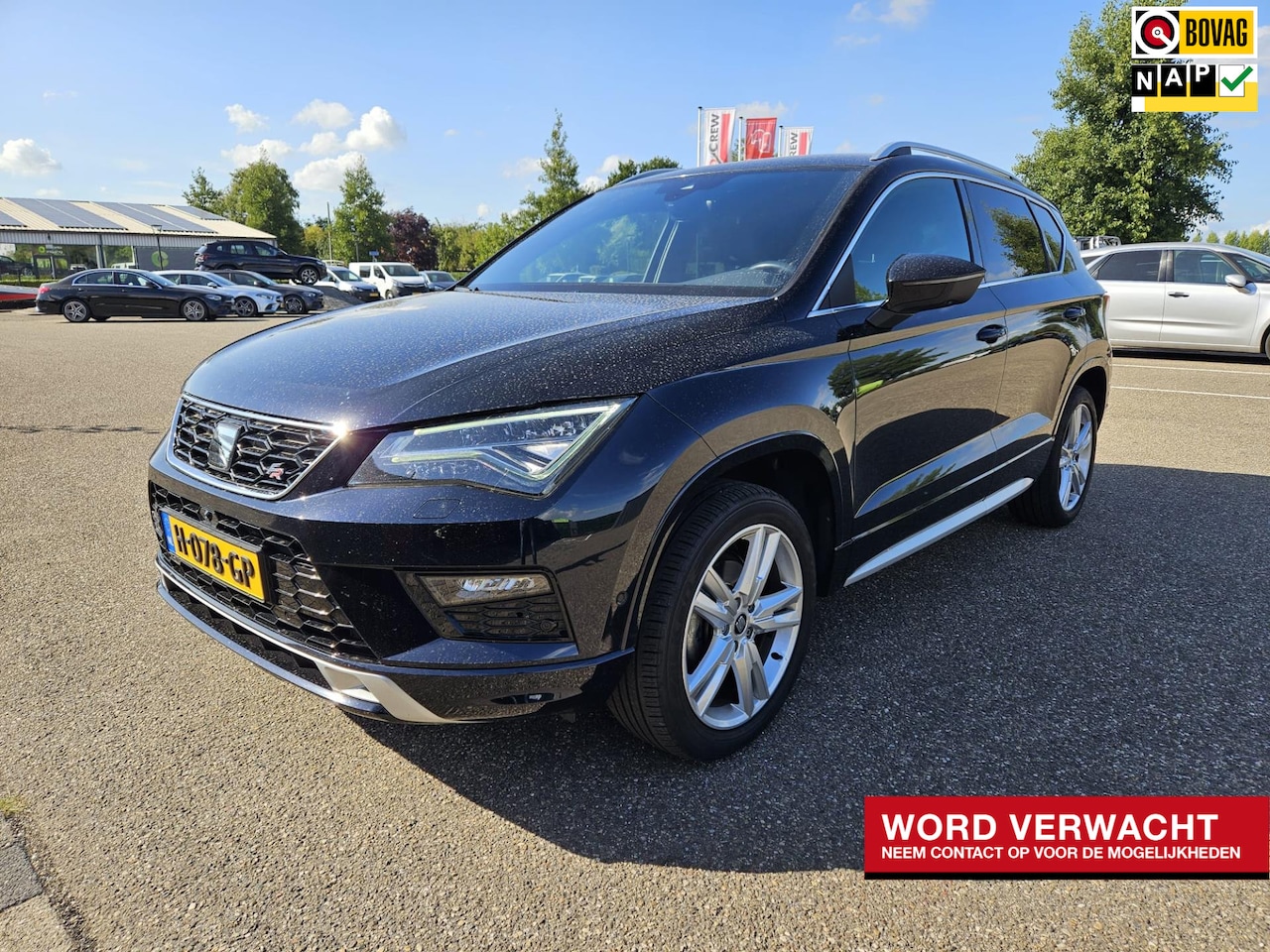 SEAT Ateca - 1.5 TSI FR Business Intense 1.5 TSI FR Business Intense - AutoWereld.nl