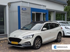 Ford Focus Wagon - 1.0 EcoBoost 125pk Active Business | Camera | Panoramadak | Elek. Trekhaak | Navi | Carpla