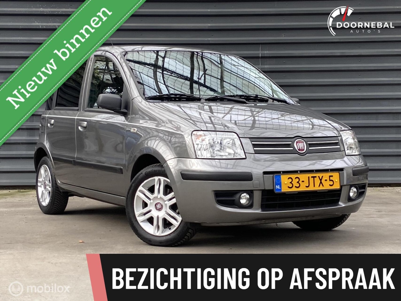 Fiat Panda - 1.2 Edizione Cool / 1e EIG / AIRCO / LAGE KM! - AutoWereld.nl