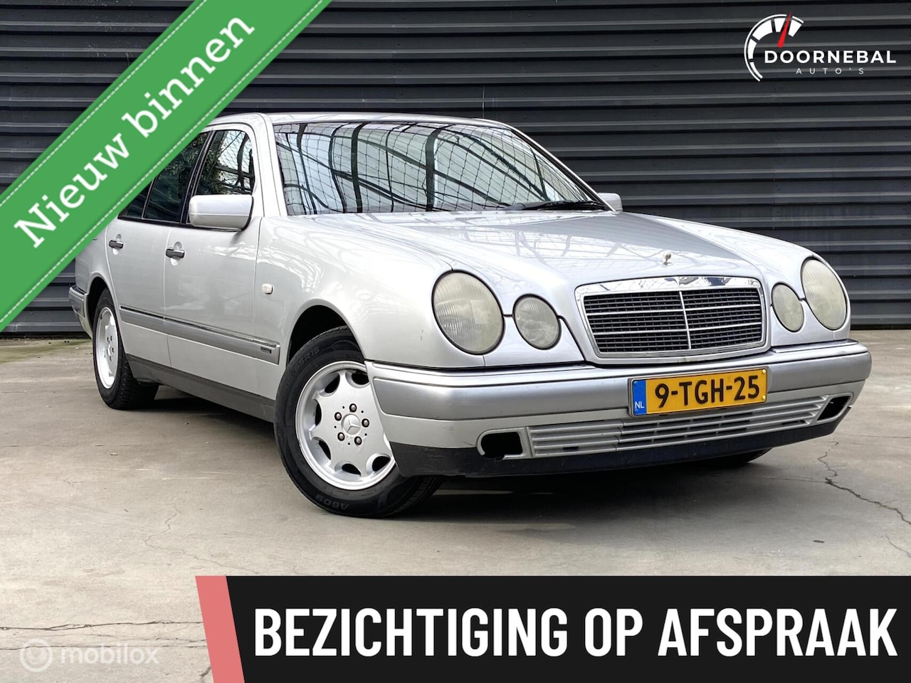 Mercedes-Benz E-klasse - 200 Classic / EXPORT - HANDEL - AutoWereld.nl