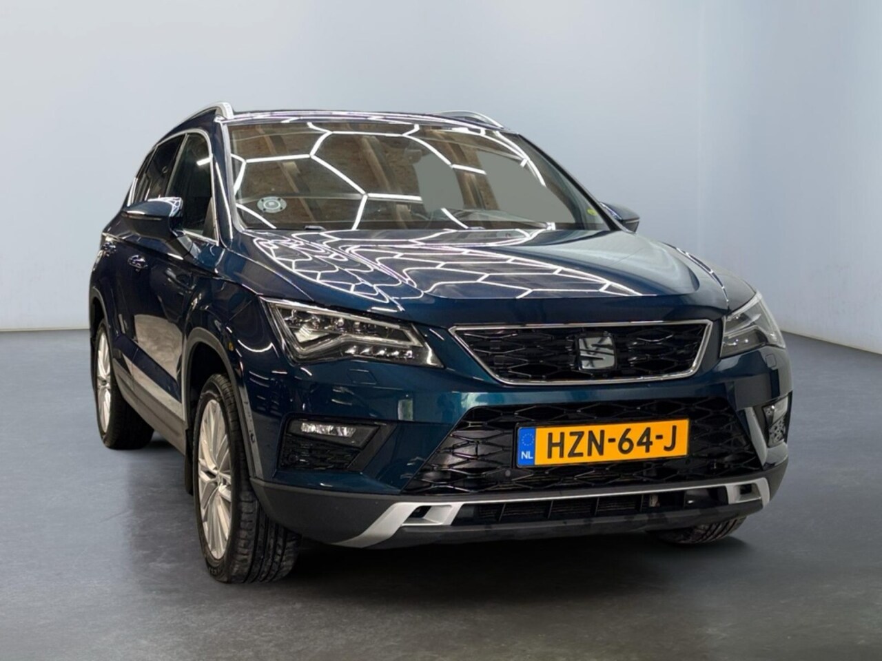 SEAT Ateca - Seat Ateca 1.5 TSI DSG Xcellence | Virtual cockpit | Achteruitri - AutoWereld.nl