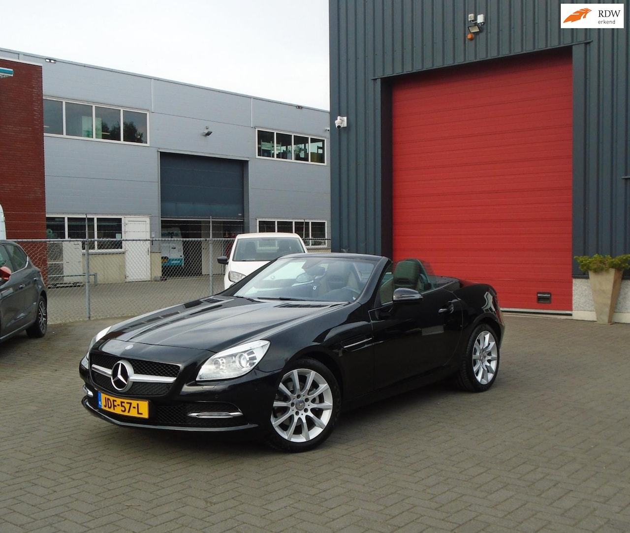 Mercedes-Benz SLK-klasse - 200 SLK,Aircraft,Navi,Aut,Cruise,Leder - AutoWereld.nl
