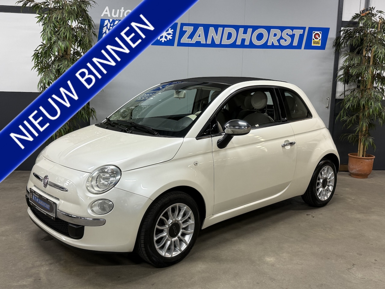 Fiat 500 C - 1.2 Lounge 1.2 Lounge - AutoWereld.nl