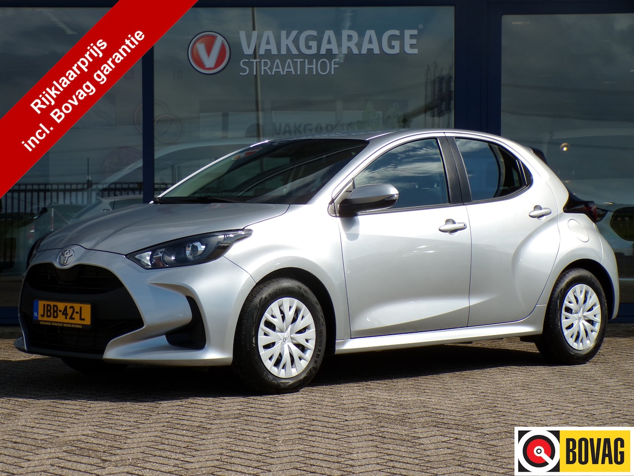 Toyota Yaris - 1.5 Hybrid 115 Active, Automaat / Carplay + Android Auto / Adaptive Cruise / Climate Contr - AutoWereld.nl
