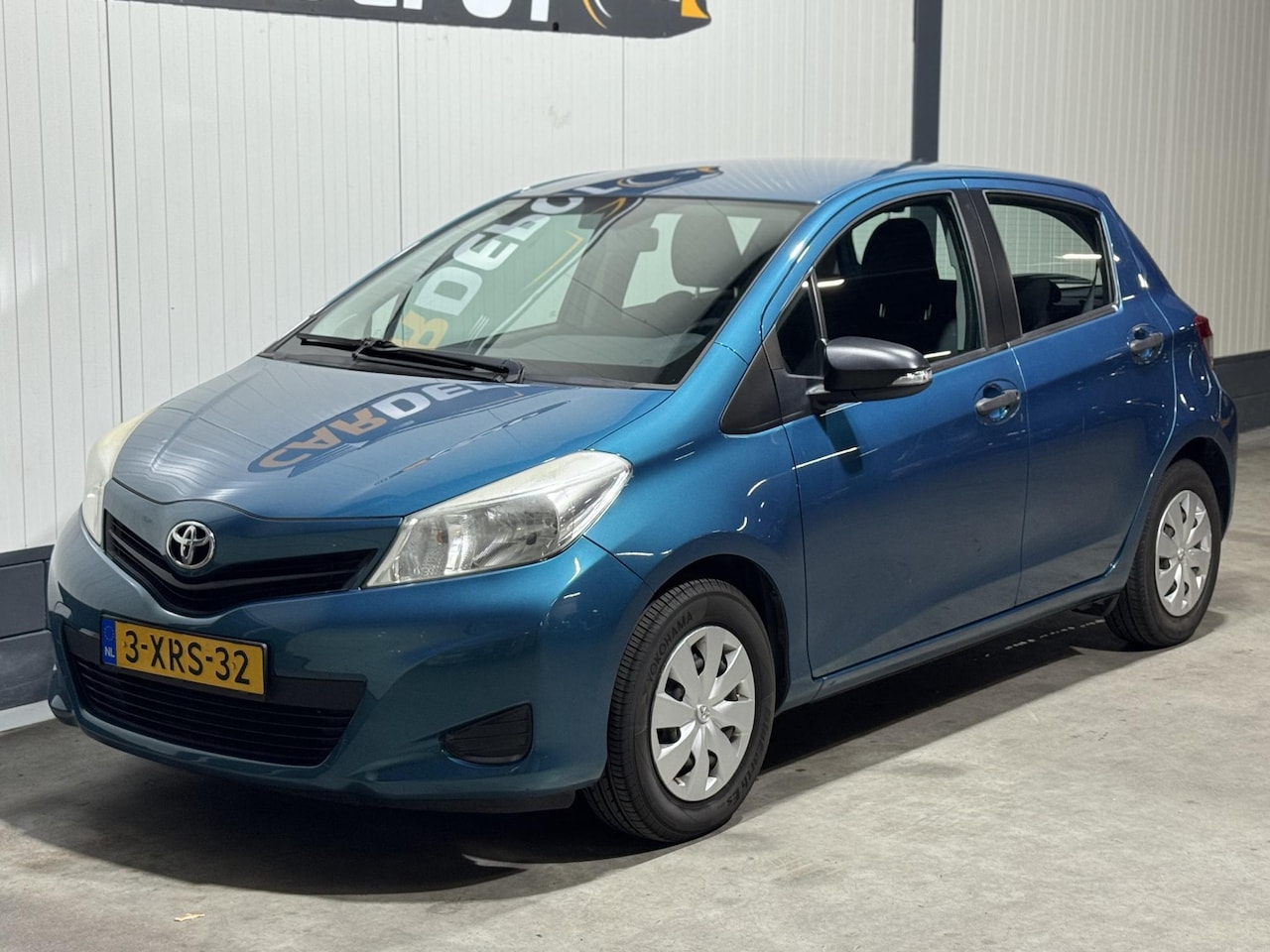 Toyota Yaris - 1.0 VVT-i Comfort Vol jaar APK Zeer Netjes - AutoWereld.nl