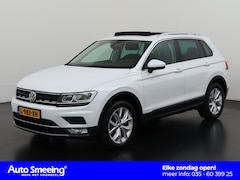 Volkswagen Tiguan - 1.4 TSI 4Motion Highline | Panoramadak | Elek Trekhaak | Adaptief Cruise | Zondag Open