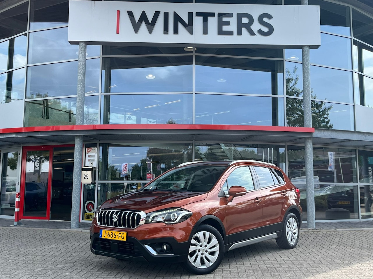 Suzuki S-Cross - 1.0 Boosterjet Select | Navigatie | Camera | Trekhaak | Cruise Control | Climate Control | - AutoWereld.nl