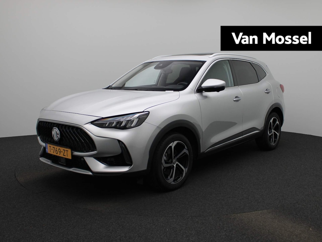 MG EHS - 1.5 TGDI Luxury | Facelift | Leder | Panoramadak | LED Sfeerlicht | 360 Camera | Adaptive - AutoWereld.nl