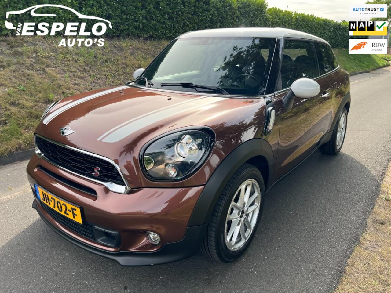 MINI Paceman - 1.6 Cooper S Mini 1.6 Cooper S, Zeer nette auto met maar 87.791 kilometers en vol opties waaronder een - AutoWereld.nl