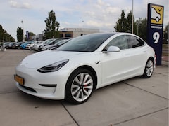 Tesla Model 3 - Performance Plus 60 kWh Leder, Pano, 19 INCH, NAP Zomer aanbieding