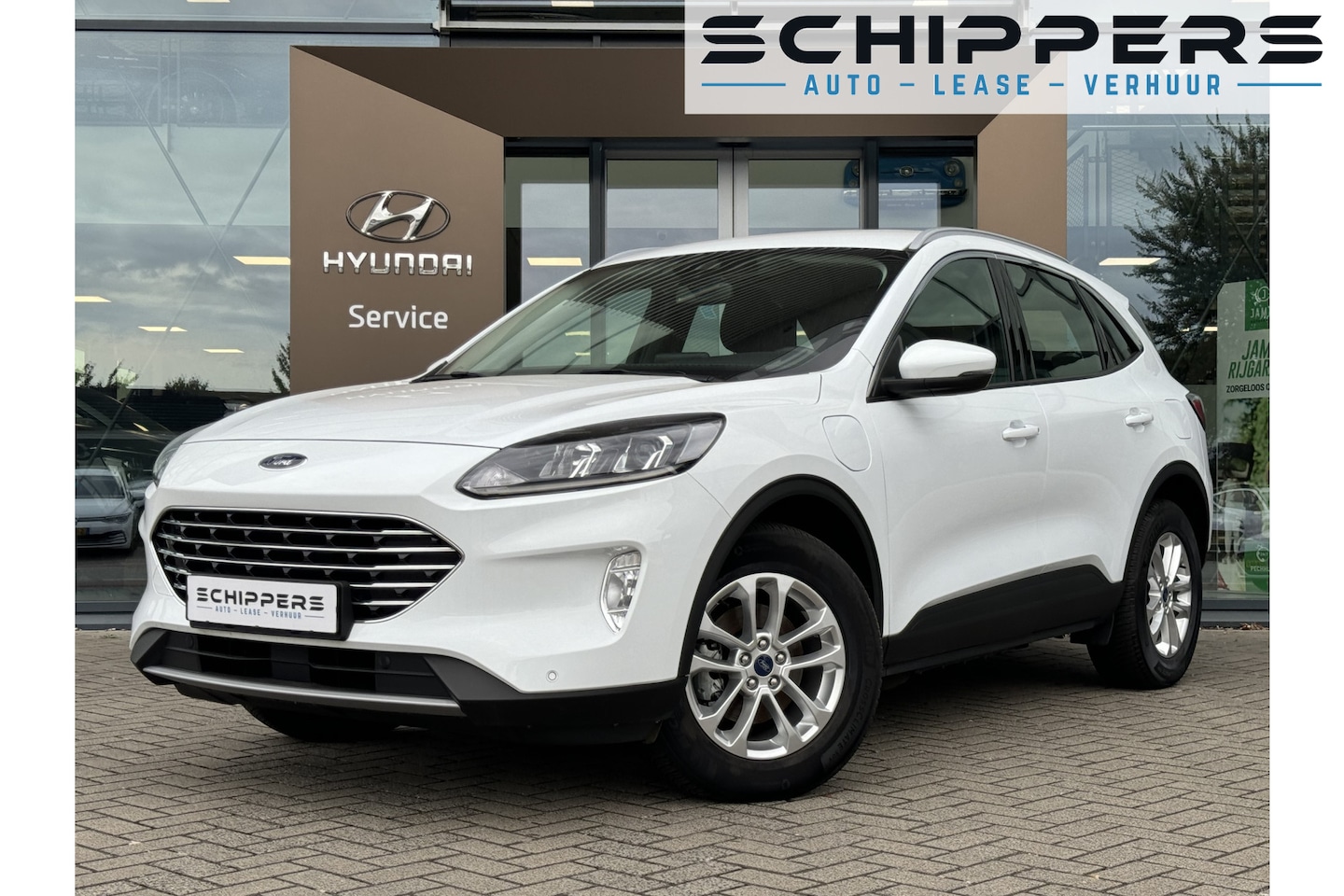 Ford Kuga - 2.5 PHEV Titanium | Cruise control | Voorstoelen verwarmd | - AutoWereld.nl