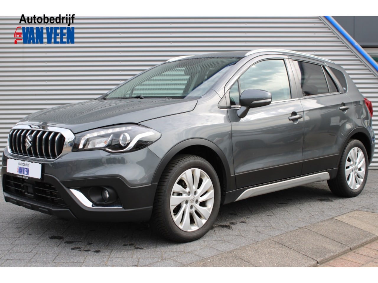Suzuki S-Cross - 1.4 Boosterjet Select 1.4 Boosterjet Select - AutoWereld.nl