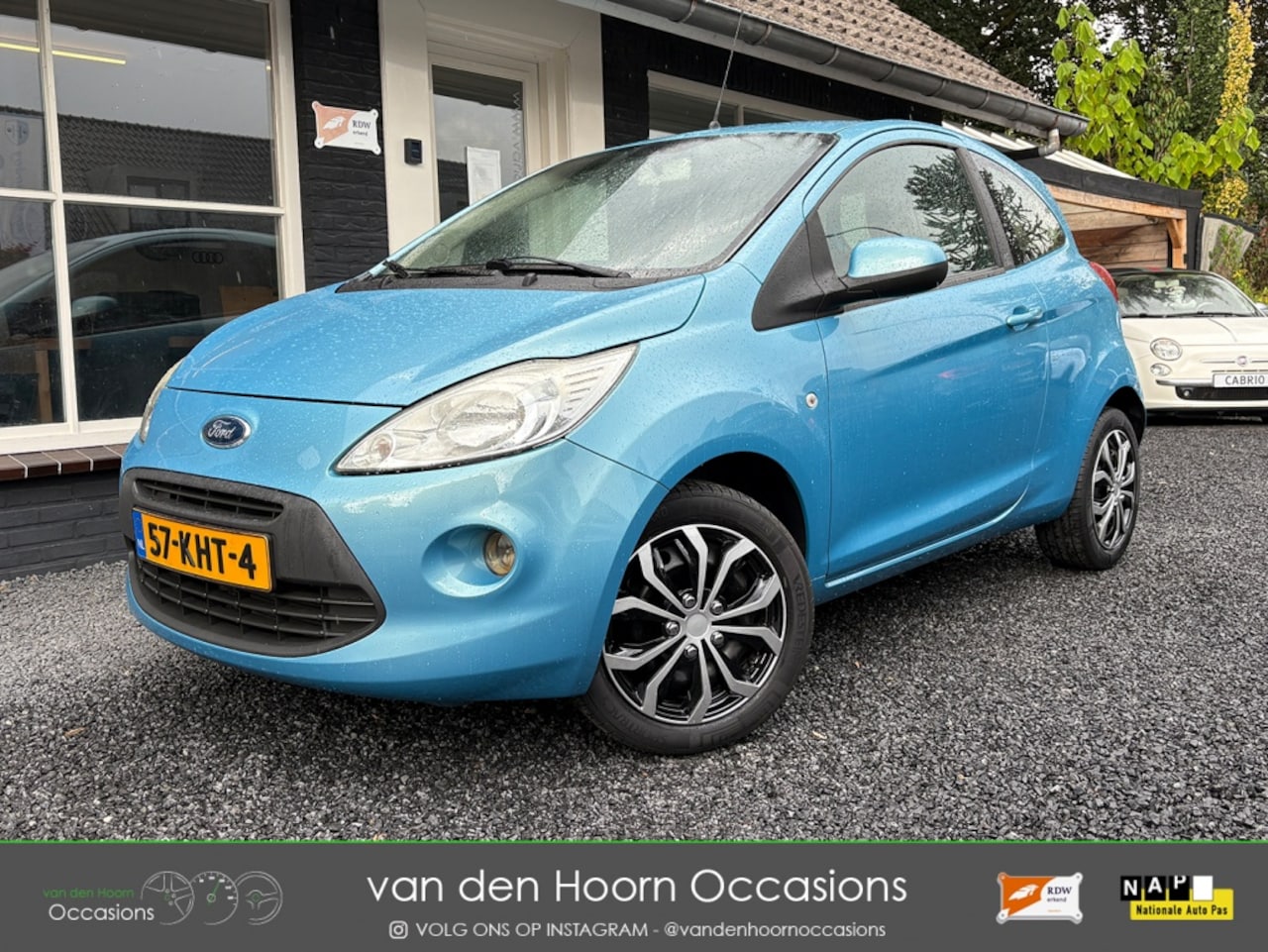 Ford Ka - 1.2 AIRCO | NW APK | 88000KM | NAP | EL RAMEN - AutoWereld.nl