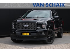 Ford F150 - USA 5.0 V8 SuperCrew Lariat | LPG | LEDER | MEMORY | STOEL/STUURVERW. | PANO | STOELVERK.