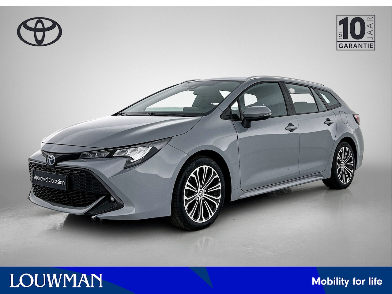Toyota Corolla Touring Sports - 2.0 High Power Hybrid Dynamic Limited - AutoWereld.nl