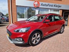 Ford Focus Wagon - 1.0 EcoBoost Hybrid 125pk Active AGR-Stoel Trekhaak Winterpack
