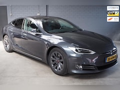Tesla Model S - 75D Leder-Carbon
