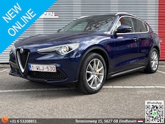 Alfa Romeo Stelvio - 2.2d Super Automaat | € 12.950, - NETTO | Leder | Cruise | Climate | Stoelverwarming | Cam