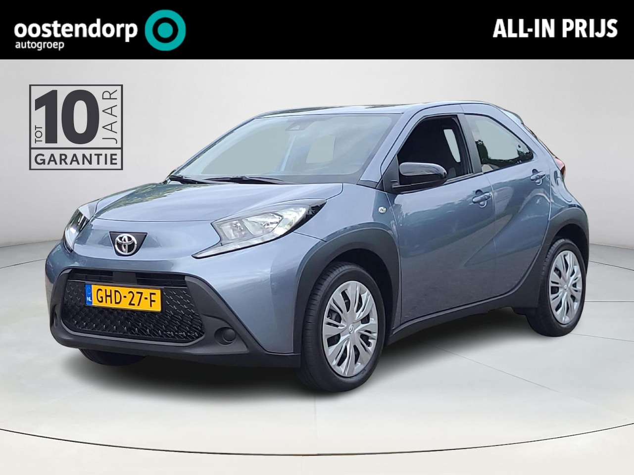 Toyota Aygo X - 1.0 VVT-i MT Play | Apple CarPlay / Android Auto | Parkeercamera | Rijklaarprijs incl. gar - AutoWereld.nl