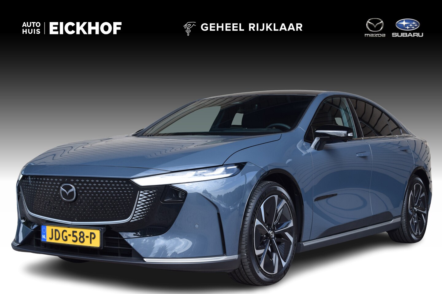 Mazda 6e - Takumi 68.8 kWh - Diverse modellen snel leverbaar met € 2.000,- korting - 17% bijtelling - AutoWereld.nl