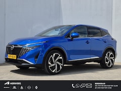 Nissan Qashqai - 1.3 MHEV Xtronic Tekna Plus Automaat / Cold Pack / Nieuw Model / Facelift / HUD / Panorama