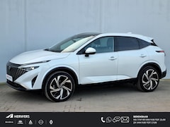 Nissan Qashqai - 1.3 MHEV Xtronic Tekna Plus / Lederen Bekleding / Bose / Panoramadak / Navigatie + Apple C