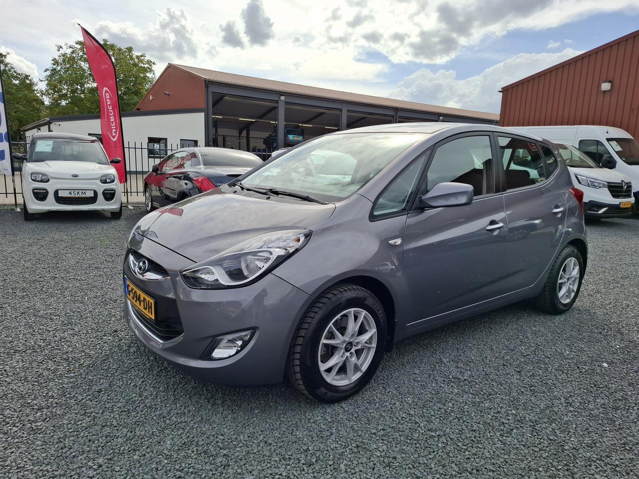 Hyundai ix20 - 1.6 I-VISION AUTOMAAT - AutoWereld.nl