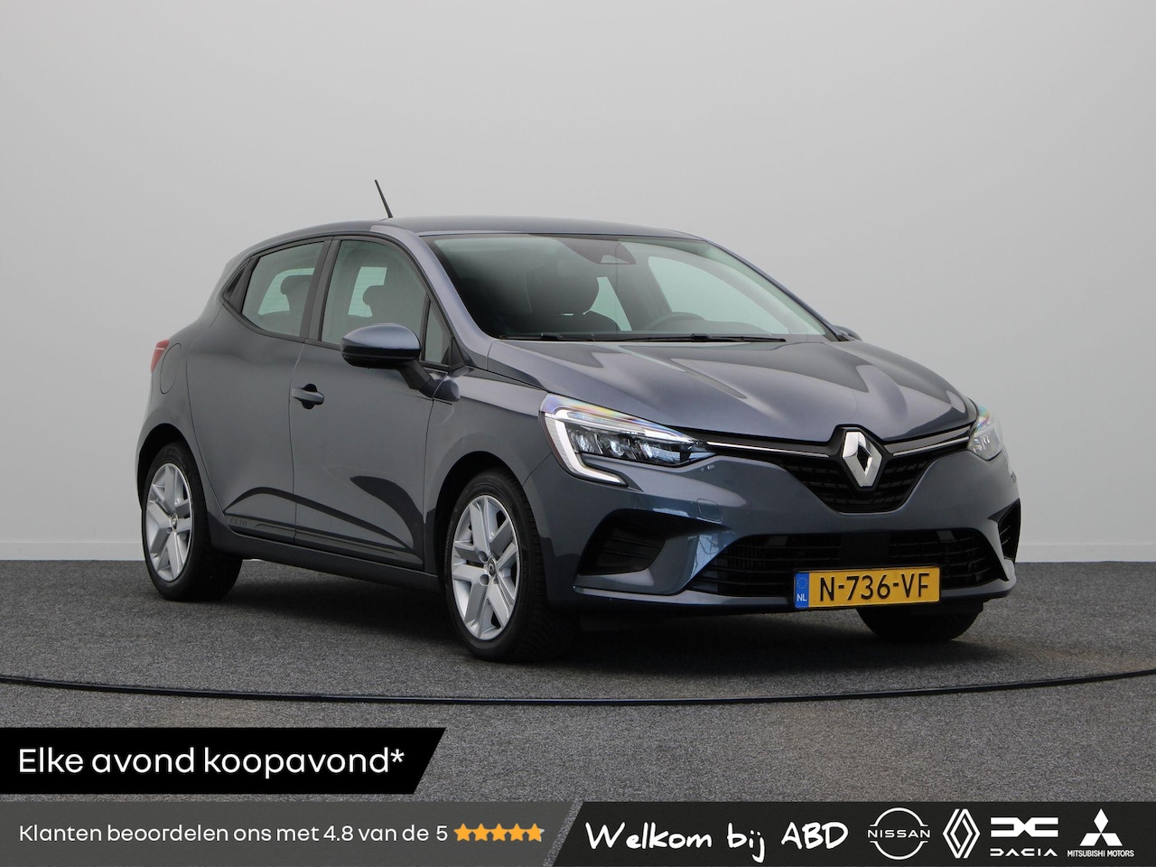 Renault Clio - 1.0 TCe Zen | Navigatie | Parkeersensoren achter | Cruise control | LED verlichting | Appl - AutoWereld.nl