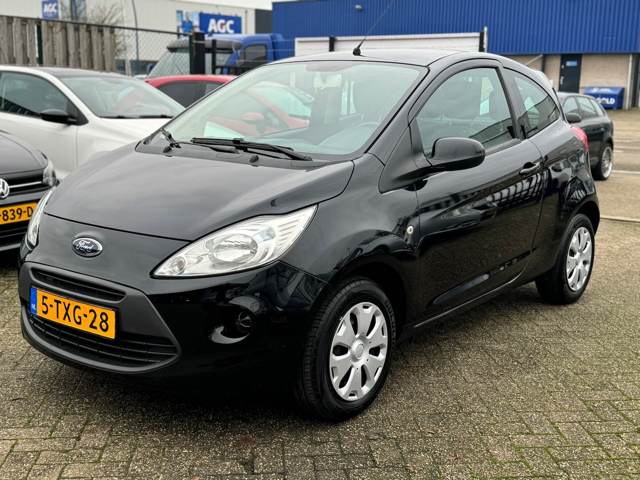 Ford Ka - 1.2 Style Start/Stop Nieuw Distributie + Koppeling - AutoWereld.nl