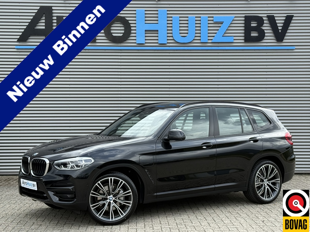 BMW X3 - xDrive30e Advantage Wegklap. Trekhaak 21 Inch Harman-Kardon LED Stoelverwarming 360 Gr. Ca - AutoWereld.nl