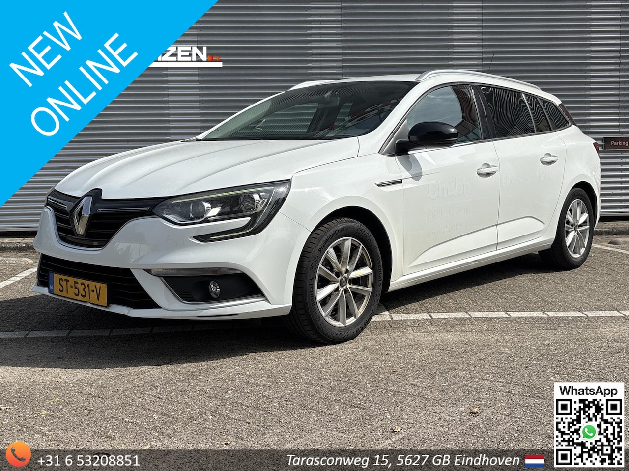 Renault Mégane Estate - 1.5 dCi Eco2 Limited | € 5.950,- NETTO! | Cruise | Climate | Navi | PDC | - AutoWereld.nl