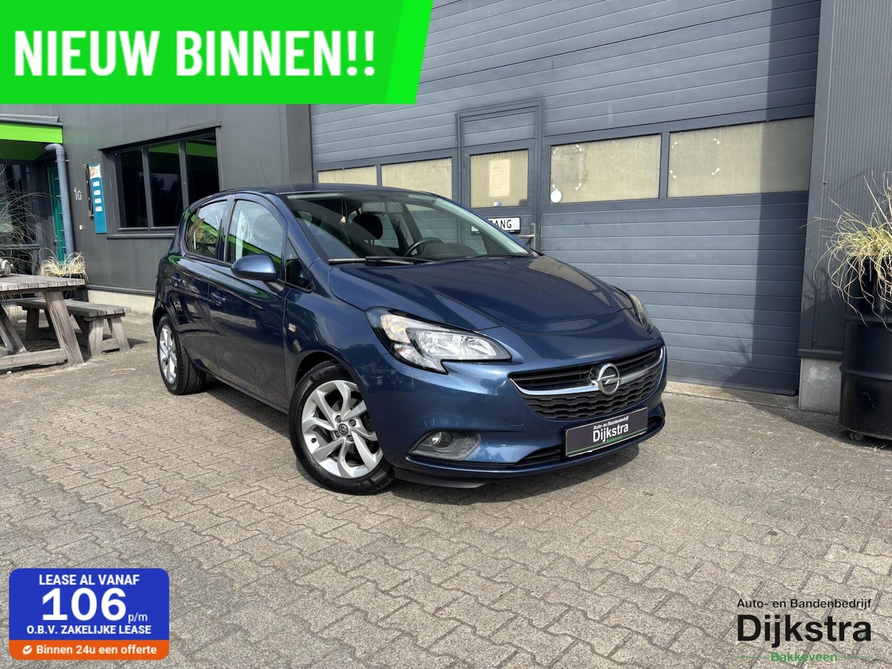 Opel Corsa - 1.4 Edition Airco/ Cruise Control/ Bluetooth