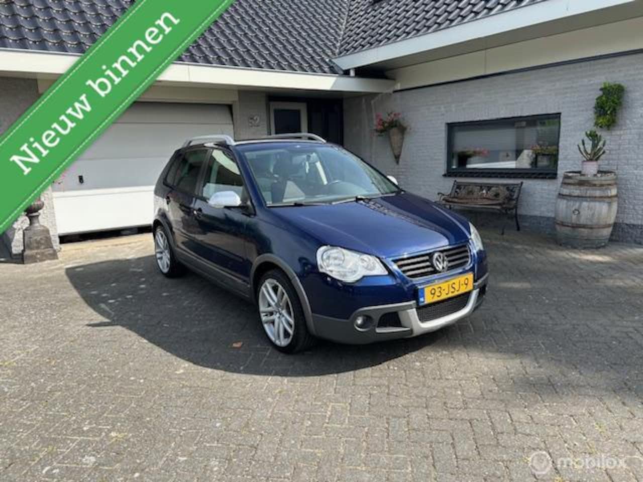 Volkswagen Polo - 1.4-16V Cross 163.428km Nap Clima Cruise - AutoWereld.nl
