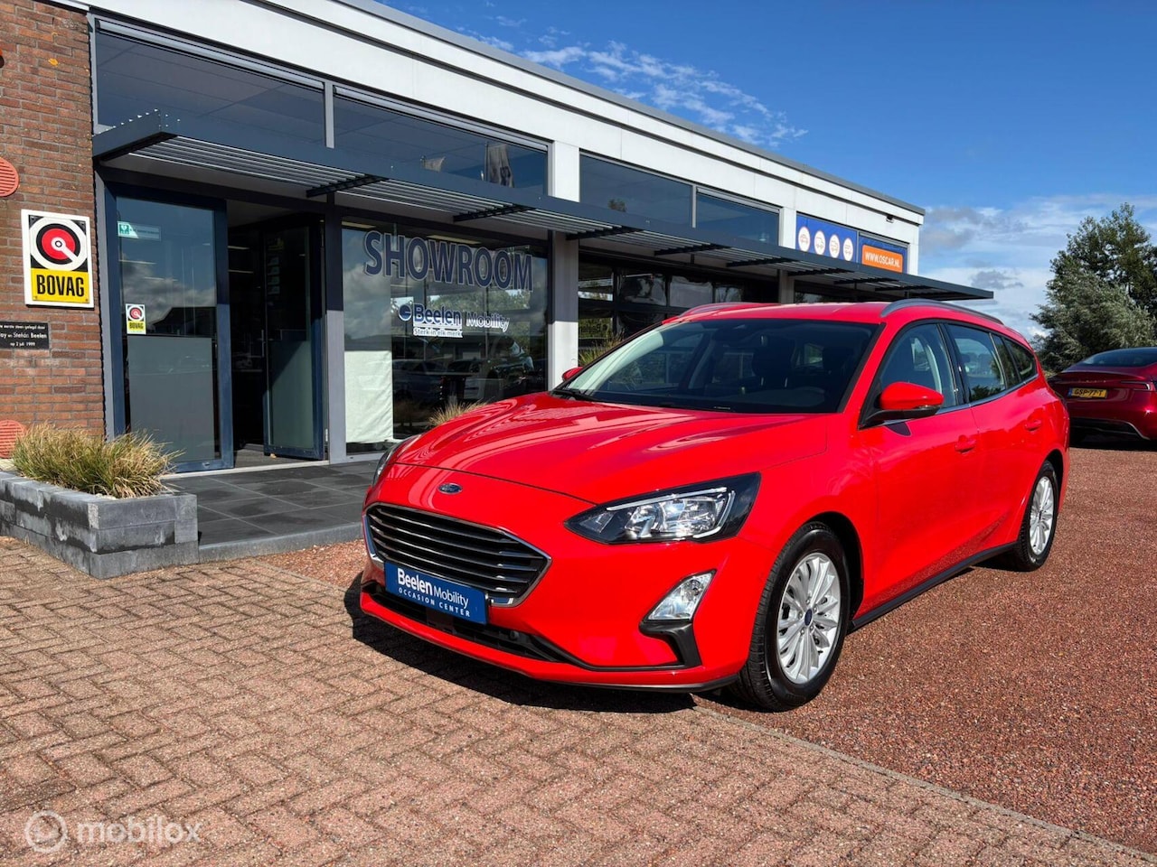 Ford Focus Wagon - 1.0 EcoBoost Titanium Business | Climate | Cruise - AutoWereld.nl