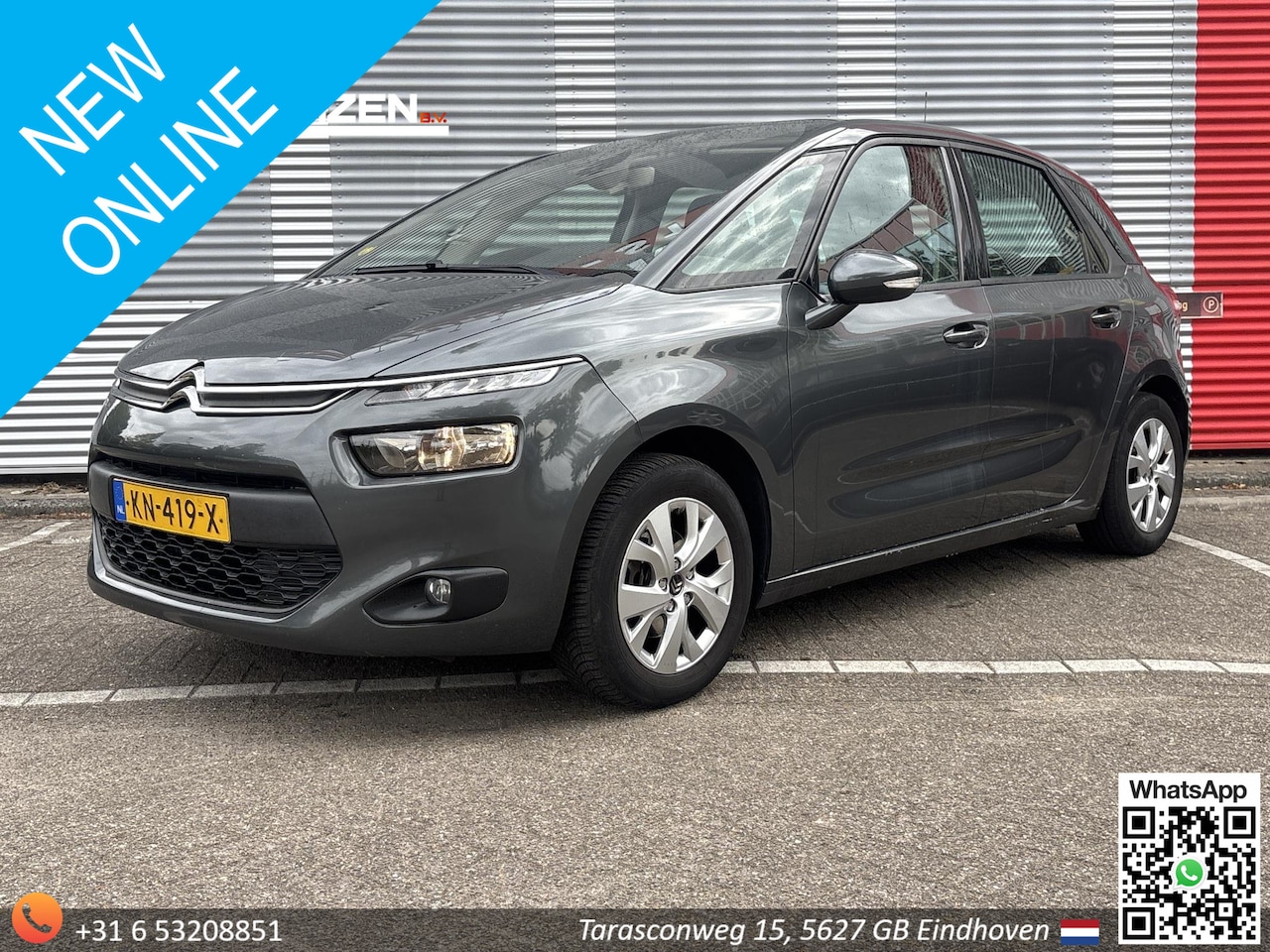 Citroën C4 Picasso - 1.6 HDi Tendance Automaat | Cruise | Climate | Navi | PDC | APK 08-2026! | - AutoWereld.nl