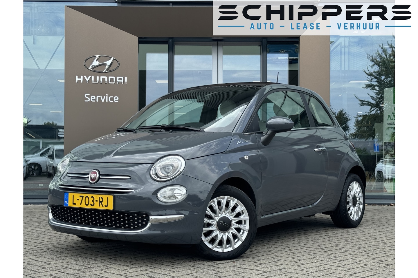 Fiat 500 - 1.0 Hybrid Dolcevita | Cruise control | Panorama dak | - AutoWereld.nl