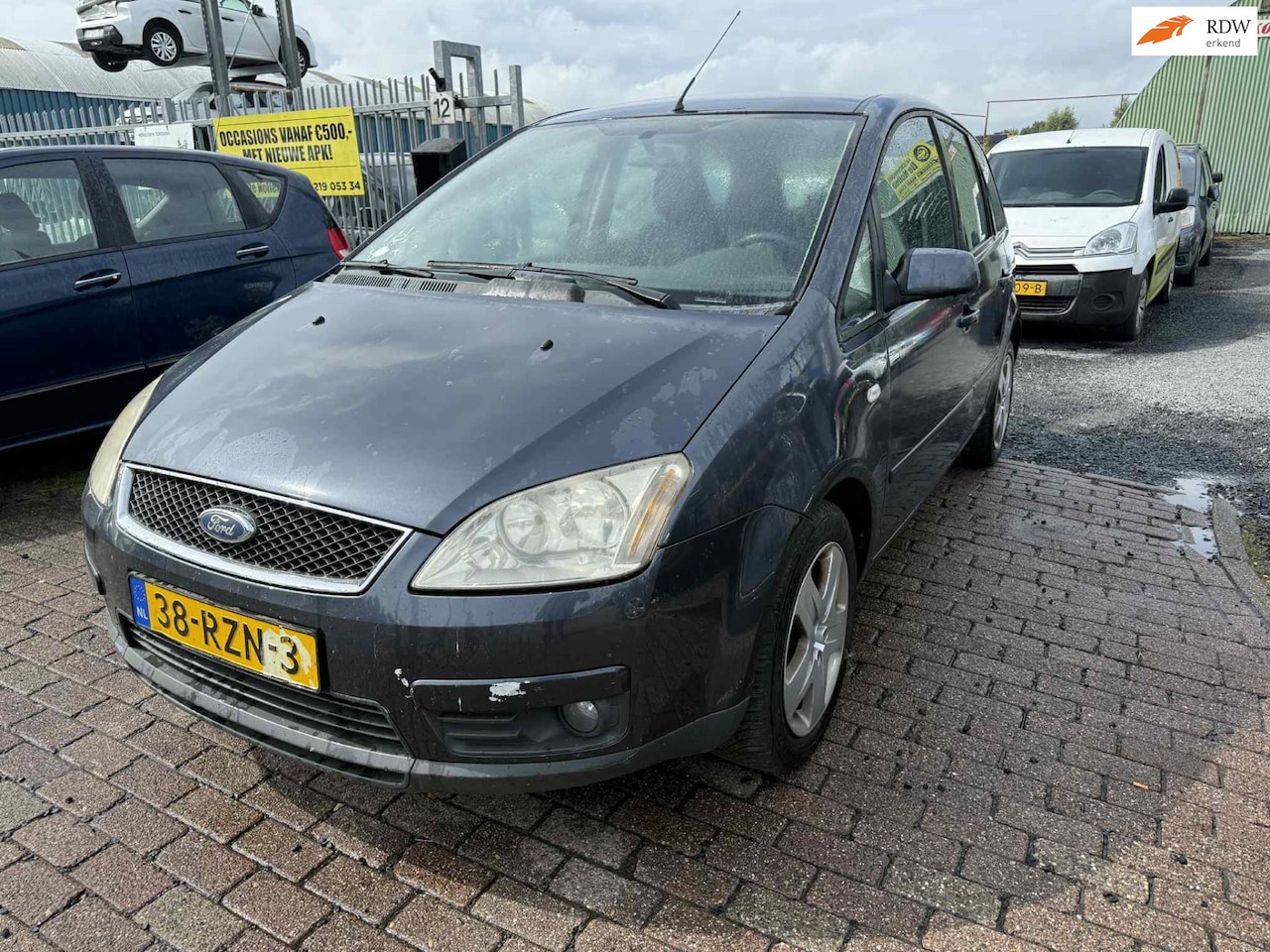 Ford Focus C-Max - 1.6-16V Champion incl nieuwe apk ! - AutoWereld.nl