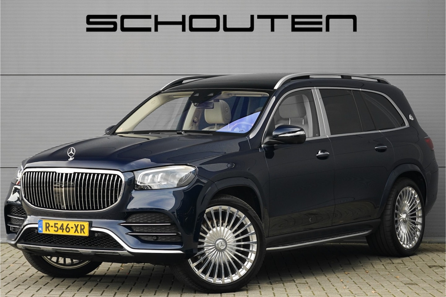 Mercedes-Benz GLS - 400 d 4M Premium+ 7P Burmester Maybach Pack Trekhaak 23" - AutoWereld.nl